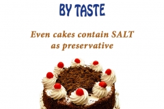salt by taste
