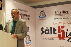 Dr. Bharat Shah - Chairman, Narmada Kidney Foundation, Mumbai - Welcome Address