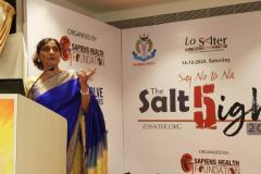 Dr. Daksha Shah (Executive Health Officer, Mumbai) - Guest of Honour